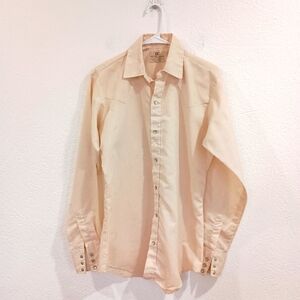 Vintage Dee Cee Authentic Western Wear Pearl Snap Shirt